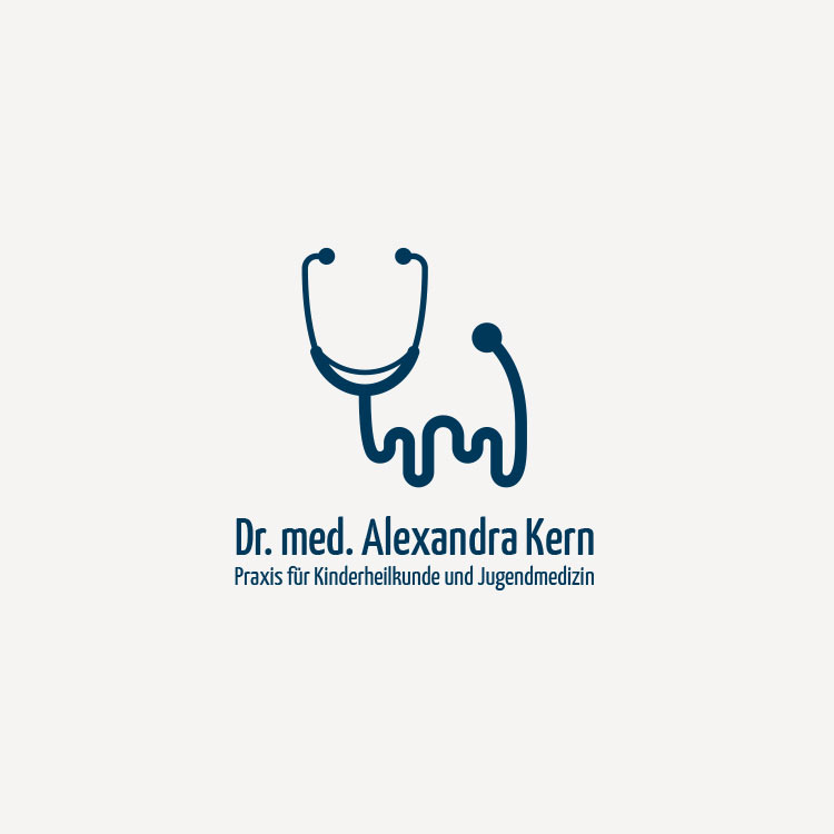 Dr. med. Alexandra Kern Logogestaltung